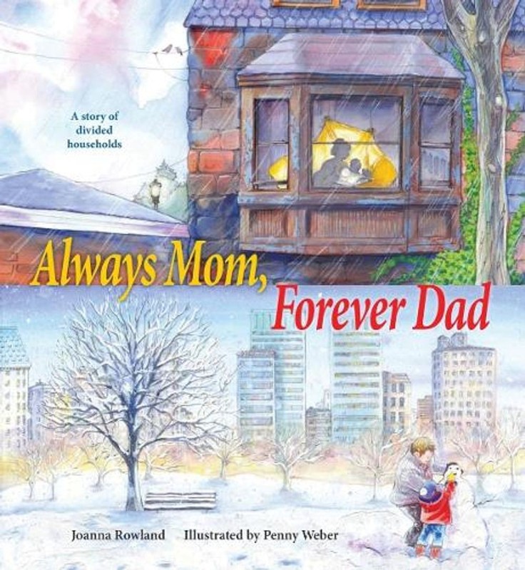 Always Mom, Forever Dad by Joanna Rowland (English) Paperback Book
