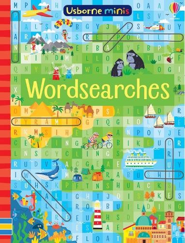 Phillip Clarke Wordsearches (Paperback) Usborne Minis (UK IMPORT)
