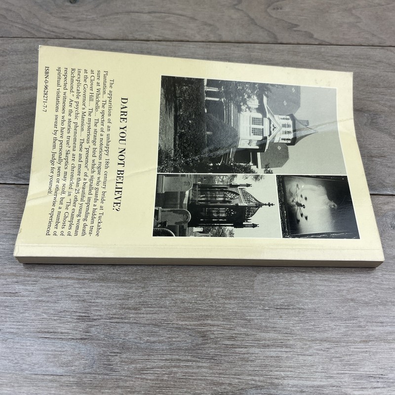 The Ghosts of Richmond and Nearby Environs by L.B. Taylor, JR. PB 4th Ed 1995 gallery