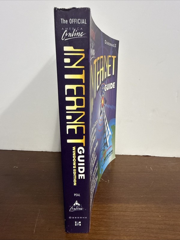 Official America Online Internet Guide Win gallery