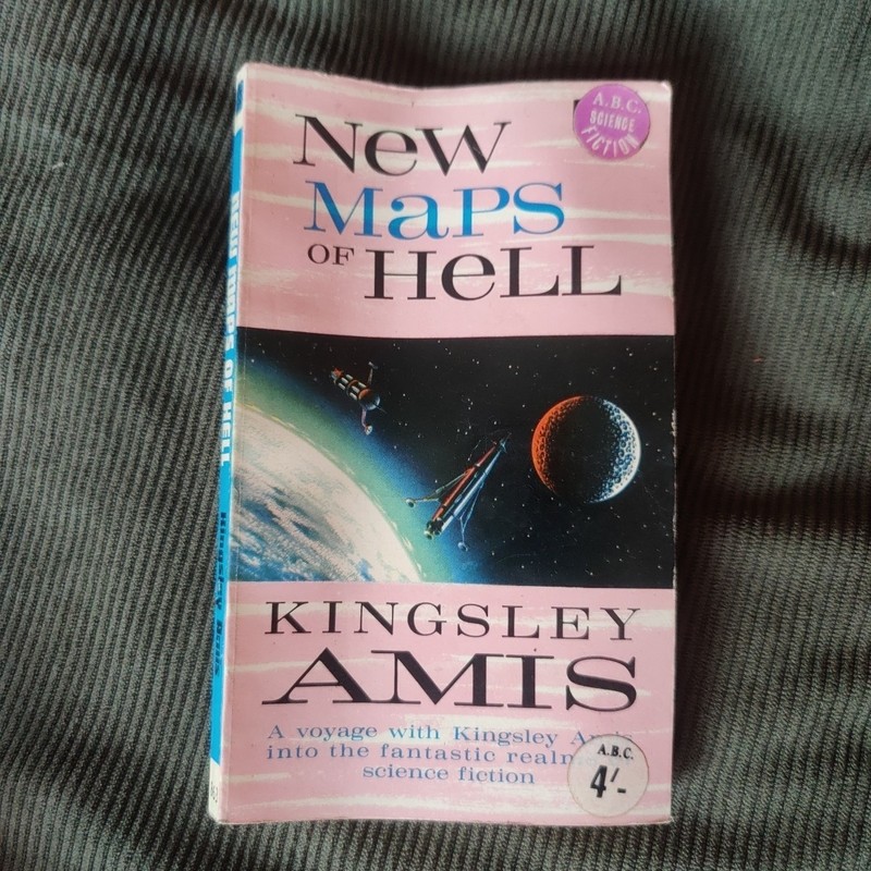 New Maps of Hell, Kingsley Amis, A Four Square Book, 1963, Paperb