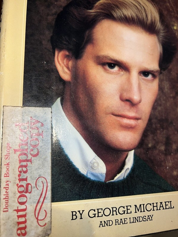 George Michael's Complete Hair Care for Men by Ray Lindsay Autographed gallery