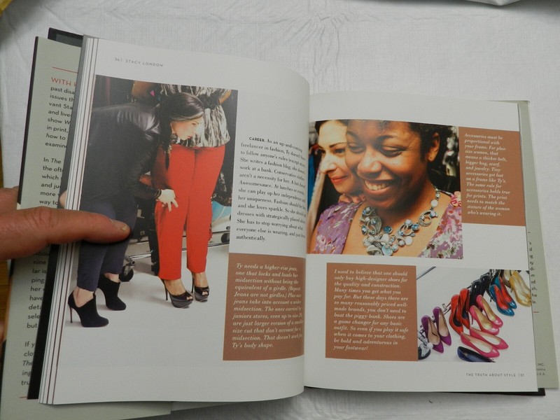 2012, The Truth About Style by Stacy London, HBw/dj, 1st PRINT, LN, SIGNED! gallery