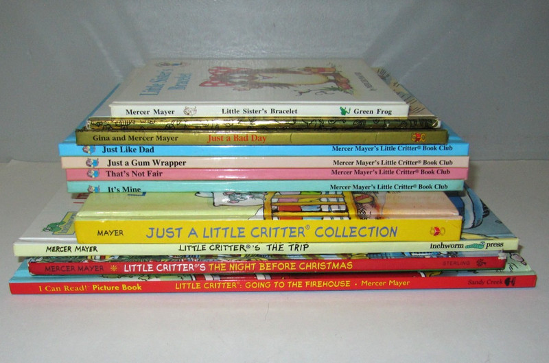 Lot of 11 hardback Mercer Mayer Little Critter picture books