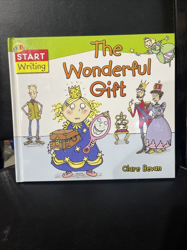 The wonderful gift Claire Bevan QEB start writing Hc