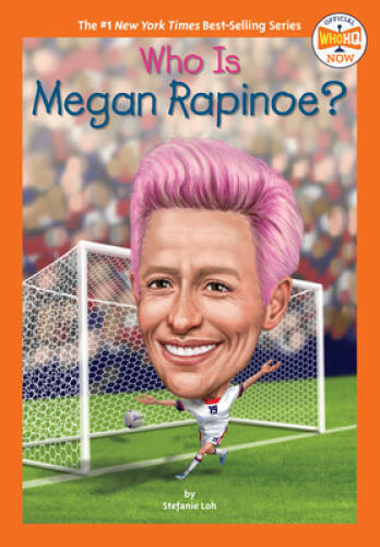 Who Is Megan Rapinoe (Who HQ Now) – Paperback By Loh, Stefanie – GOOD