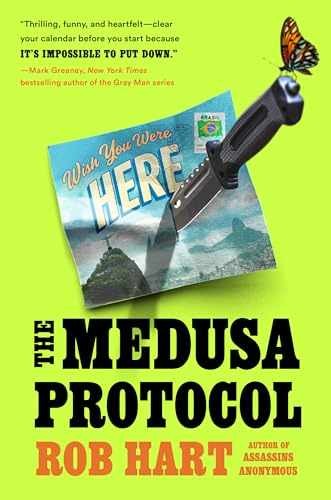 The Medusa Protocol (An Assassins Anonymous – Hardcover, by Hart Rob – Very Good