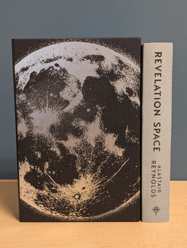 🛰️Alastair Reynolds REVELATION SPACE Signed Numbered 25th Anniv Emporium HB