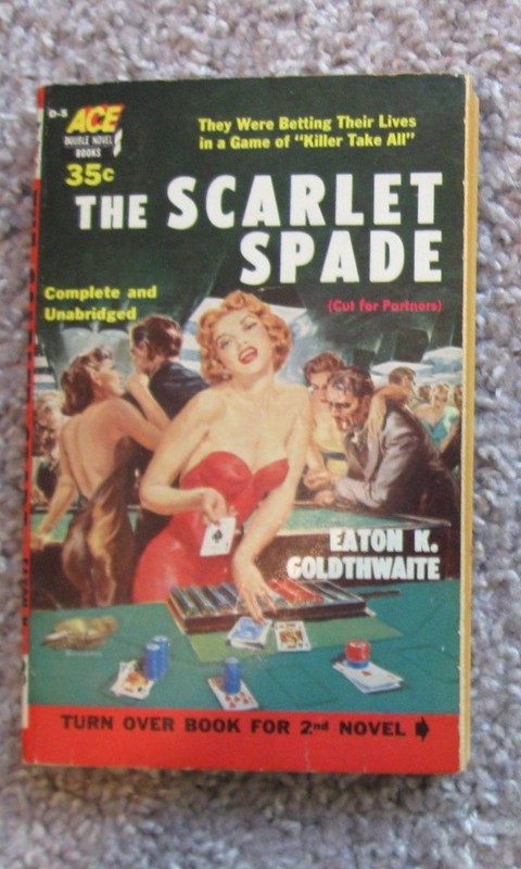 The Scarlet Spade / Drawn To Evil -ACE Double Mystery D-5 gallery