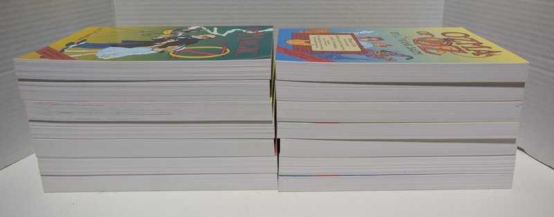 Lot of 14 The Wizard of Oz Sequel Series Paperback Books by L. Frank Baum gallery