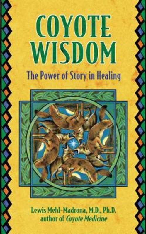 Coyote Wisdom : The Power of Story in Healing Paperback Lewis Meh