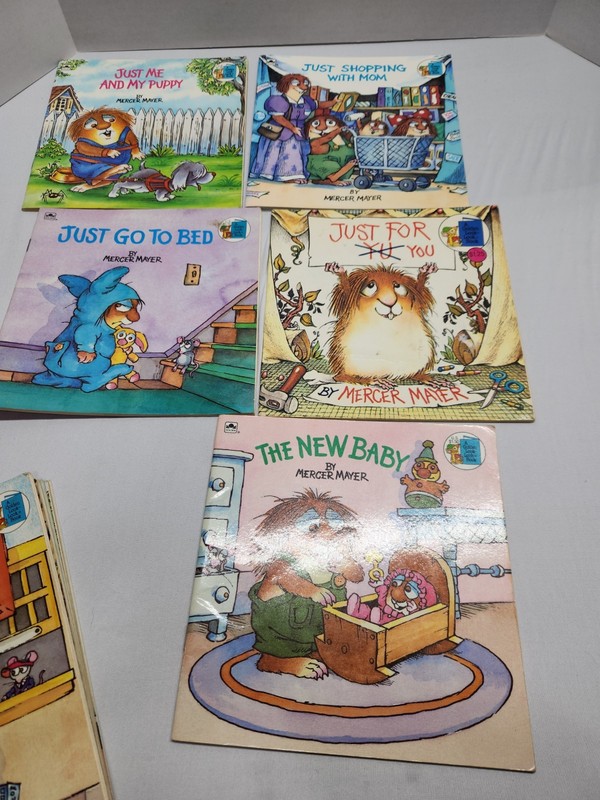 Mercer Mayer Little Critter Lot of 17 Childrens Books gallery