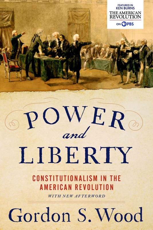 Power and Liberty by Gordon S. Wood Trade Paperback Brand New