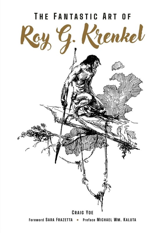 The Fantastic Art of Roy G. Krenkel by Craig Yoe Hardcover Book