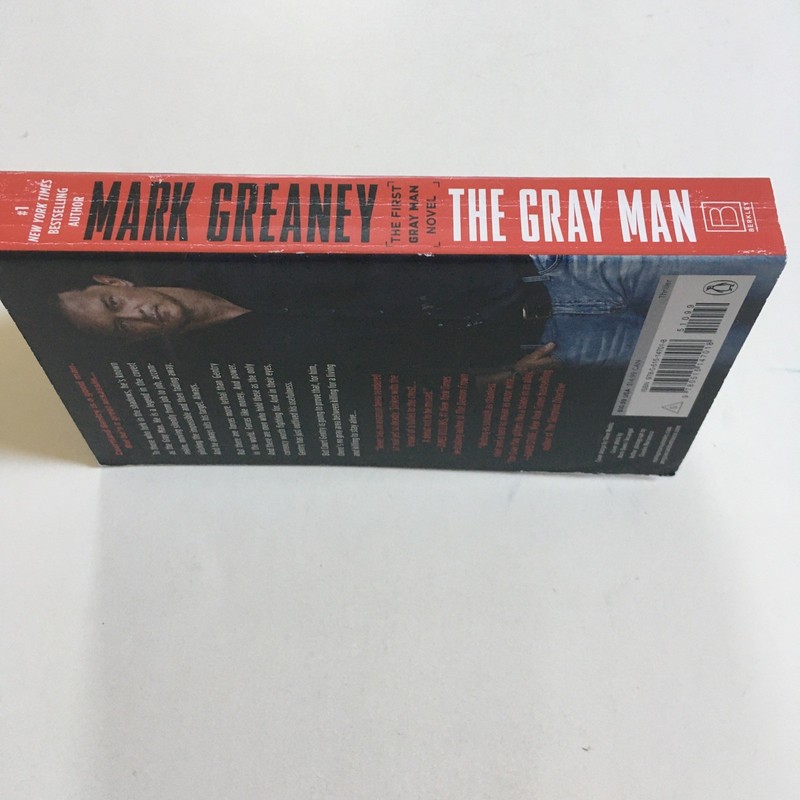 THE GRAY MAN - Paperback by Greaney, Mark - LIKE NEW gallery