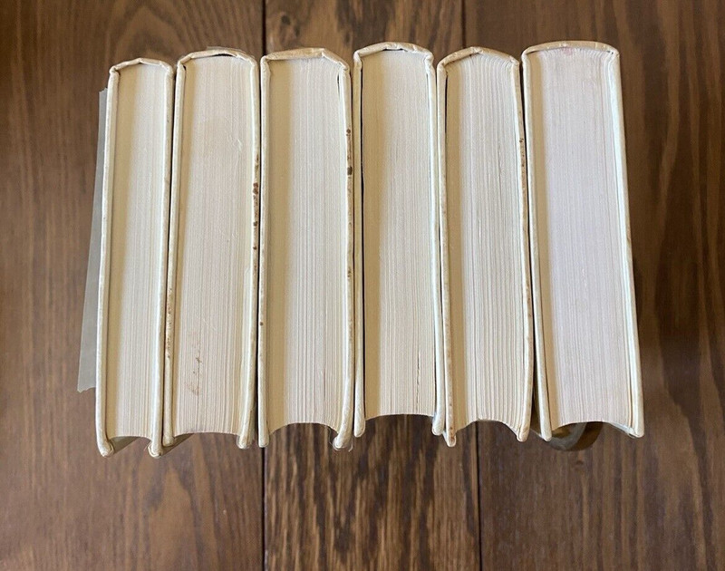 Charles Dickens c1933 Six Volumes Thomas Nelson and Sons gallery