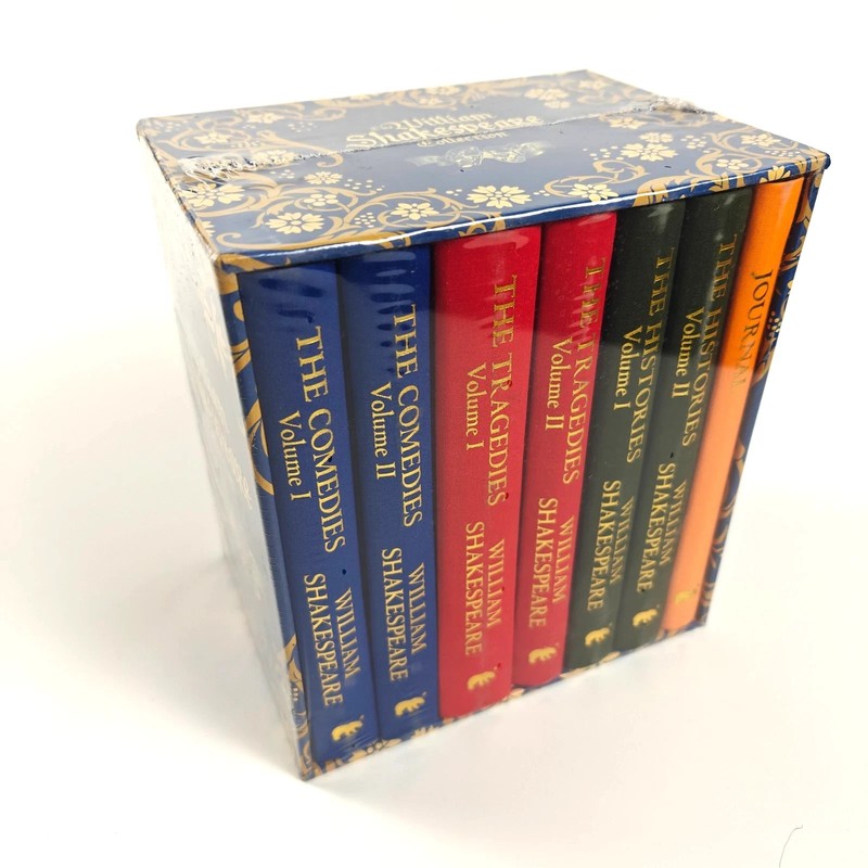The William Shakespeare Collection Book Set with Journal gallery