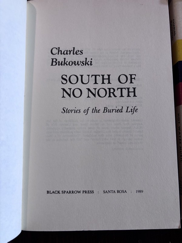Charles Bukowski (5 Black Sparrow 1 Ecco book) Hot Water Music Post Office Women gallery