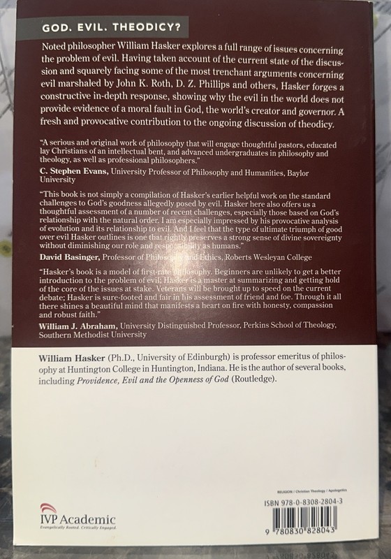 The Triumph Of God Over Evil: Theodicy For A World Of Suffering gallery