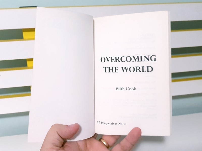 Overcoming the World: ET Perspectives No. 4! PB Book by Faith Cook gallery