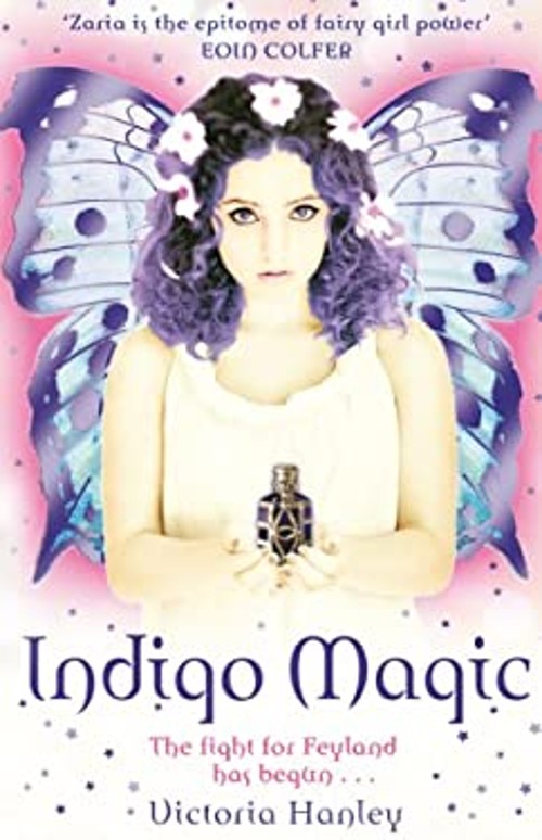 Indigo Magic Paperback Victoria Hanley