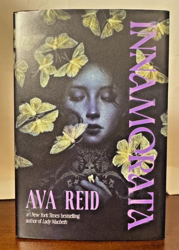 Ava Reid Innamorata Hardcover First Edition Sprayed Edges Gothic Fantasy