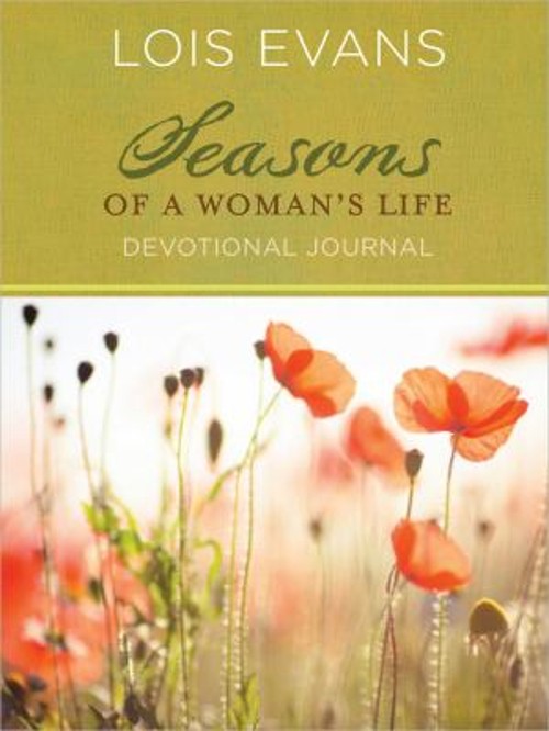 Seasons of a Woman’s Life Devotional Journal Hardcover Lois Evans