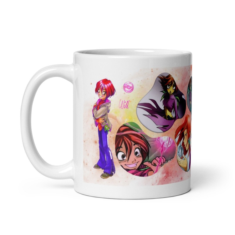 W.I.T.C.H Will Vandom Classic Mug 11oz Comic Graphic Novel Premium Quality gallery