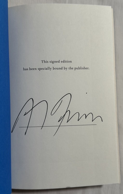 A J Finn The Woman In The Window Signed Special First Edition 2018 Hardcover gallery