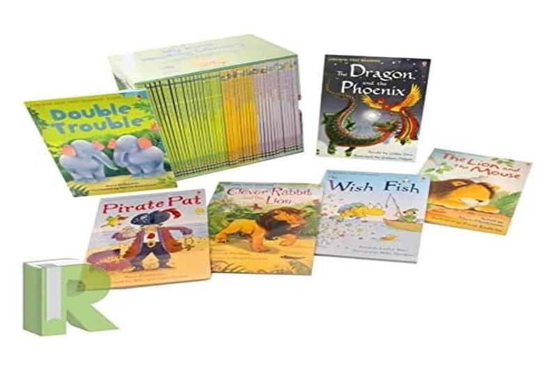 MY FIRST READING LIBRARY, 50 BOOKS [PAPERBACK] PAPERBACK **NEW**