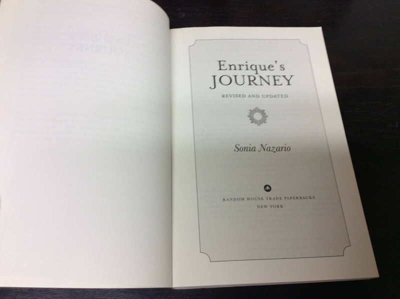 Enrique's Journey by Nazario, Sonia, (2007 Paperback) Rveised gallery