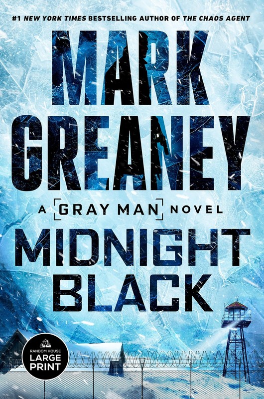 Midnight Black (Gray Man) – paperback Greaney, Mark