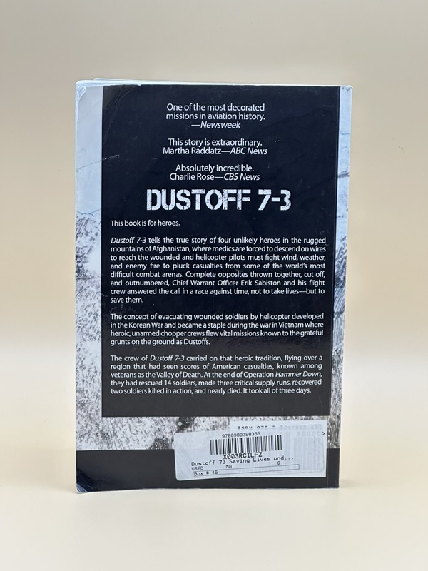 Dustoff 7-3 : Saving Lives Under Fire in Afghanistan, Paperback by Sabiston, ... gallery