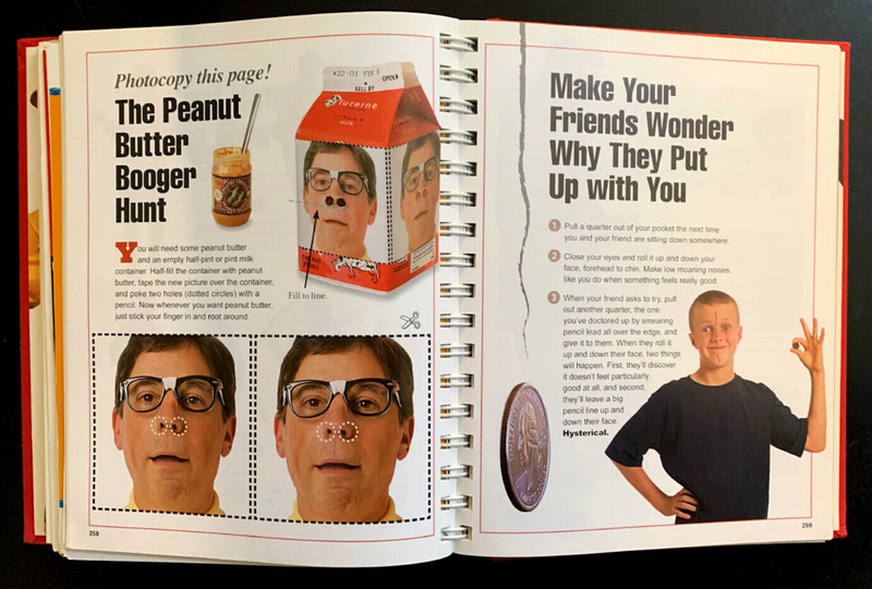 THE ENCYCLOPEDIA of IMMATURITY by the Editors of KLUTZ (Spiral bound Hardcover) gallery