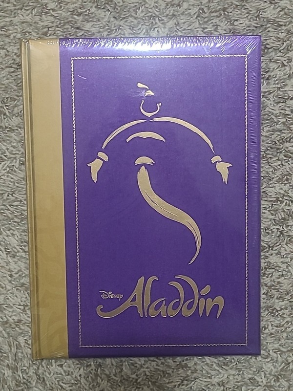 Disney Aladdin: A Whole New World: The Road to Broadway & Beyond Michael Lassell