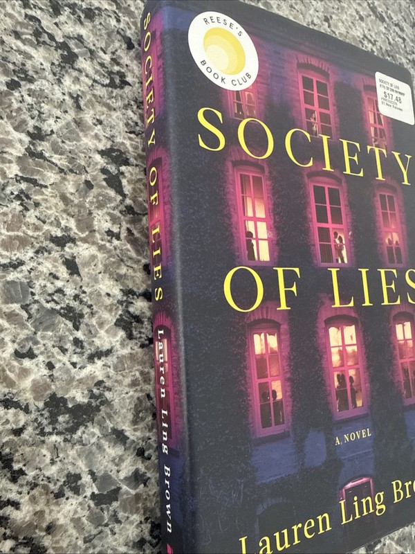 NEW- Society of Lies: Reese's Book Club : A Novel by Lauren Ling Brown (2024,... gallery