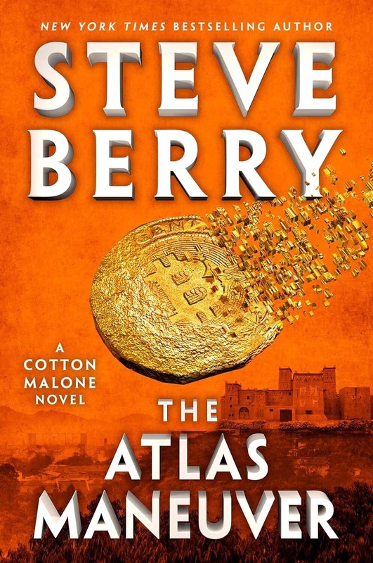 The Atlas Maneuver by Steve Berry (2024, Hardcover) Cotton Malone Ser.:
