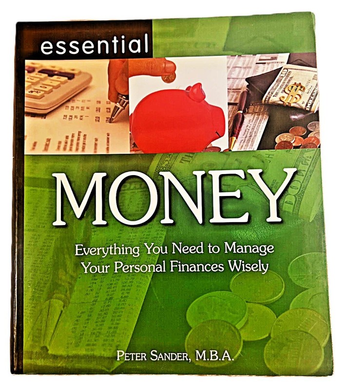 Essential Money Peter Sander, M.B.A. NEW First Edition Softcover Stock Investing
