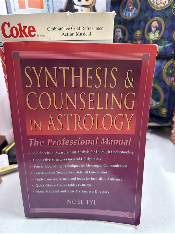 Synthesis & Counseling in Astrology Noel Tyl Llewellyn 1998 Pro Astrology Book gallery
