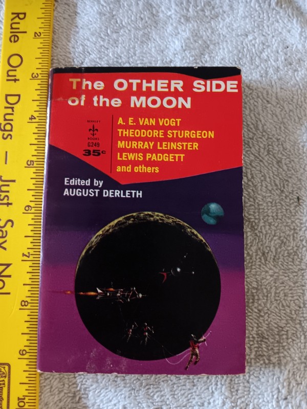August Derleth The Other Side Of The Moon Used Paperback 1949