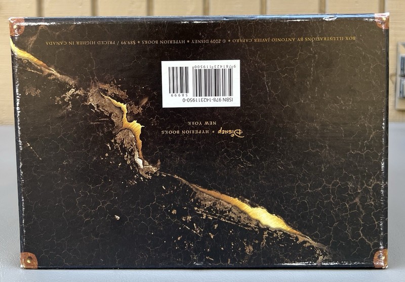 Percy Jackson and the Olympians Complete Series Treasure Chest 8 Cards Map READ gallery