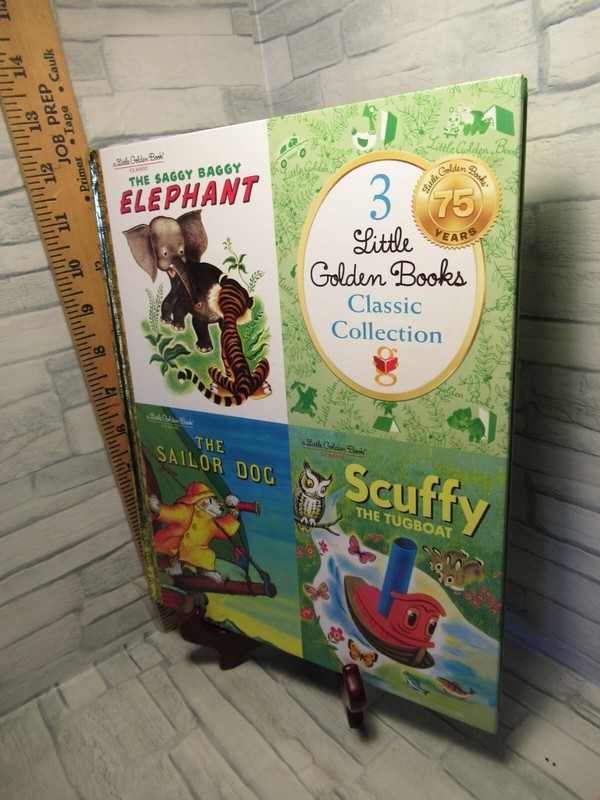 3 Little Golden Books /75th Anniversary/ Classic Collection/ 2017 /Kohl’s Cares