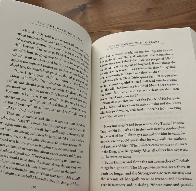 The Children Of Hurin By JRR Tolkien First Edition Hardcover 2007. gallery
