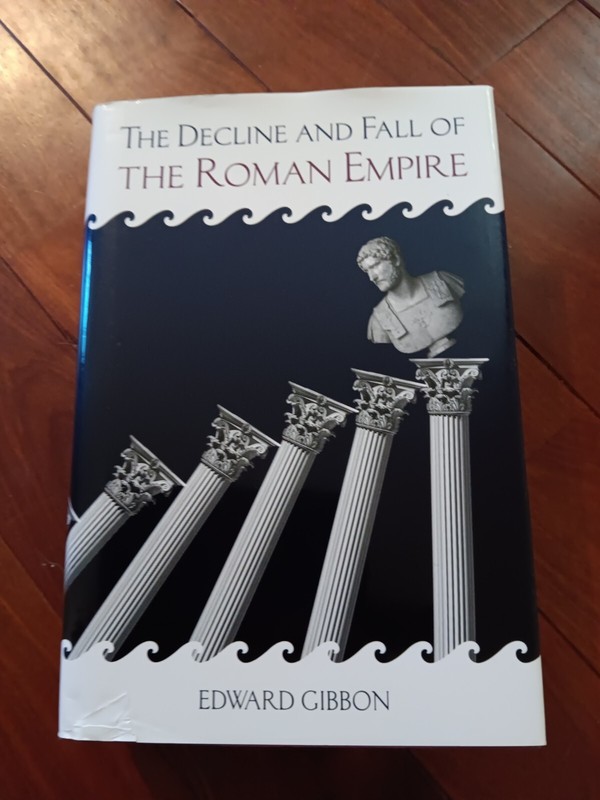 The Decline and Fall of the Roman Empire by Gibbon, Edward