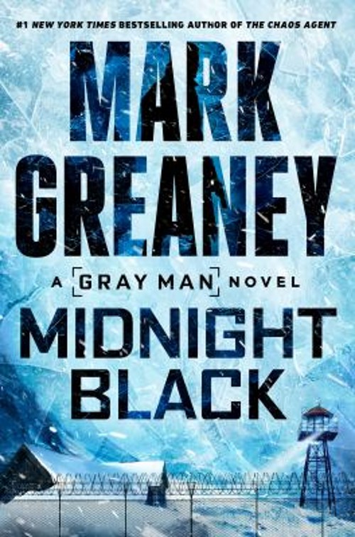 Midnight Black Hardcover Mark Greaney