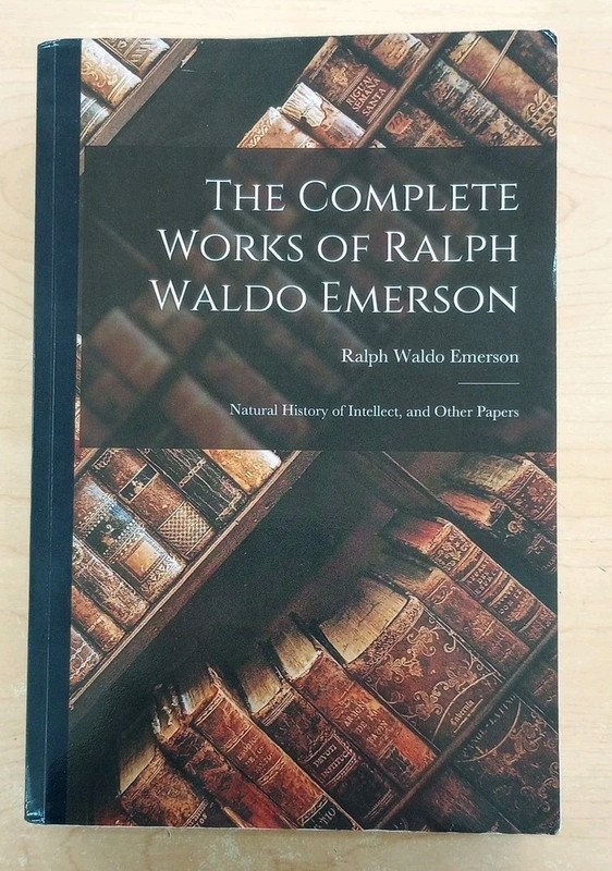 The Complete Works of Ralph Waldo Emerson (Paperback)