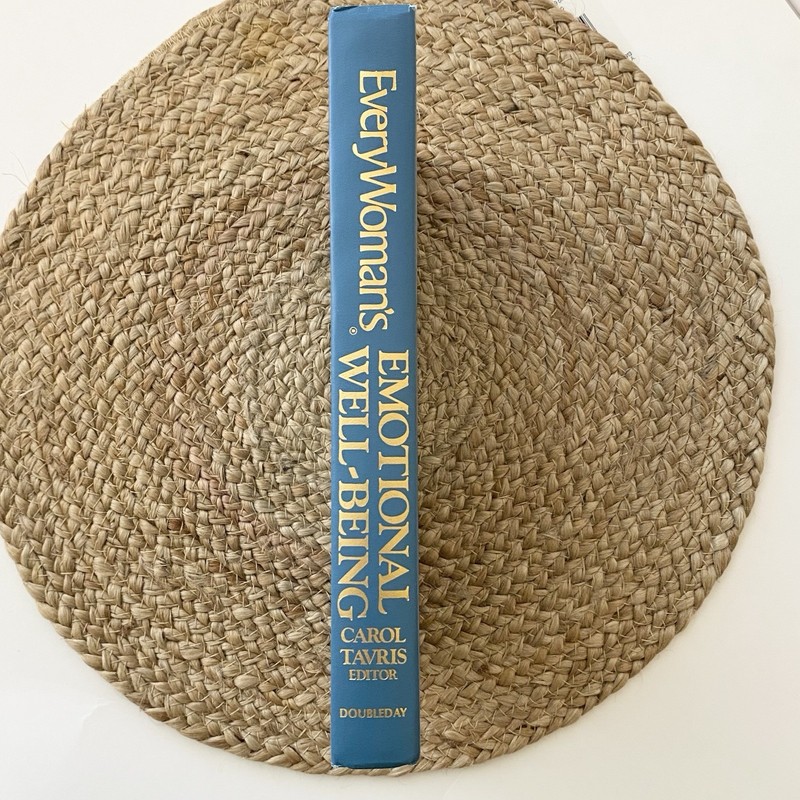 EveryWoman’s Emotional Well-Being by Carol Tavris (Hardcover)