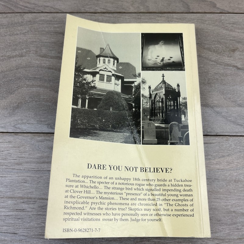 The Ghosts of Richmond and Nearby Environs by L.B. Taylor, JR. PB 4th Ed 1995 gallery