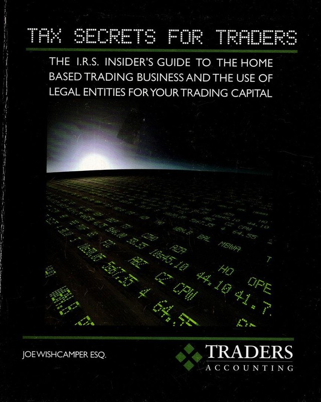 Tax Secrets for Traders