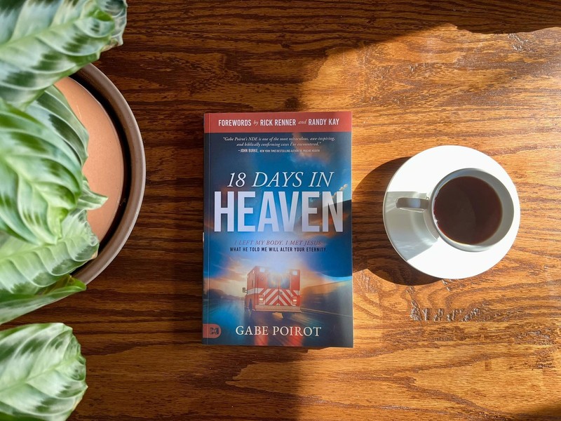 Does Not Apply - 18 Days in Heaven: I Left My Body. I Met Jesus. What He Told Me gallery